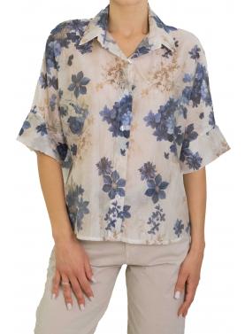 Camicia fantasia mezza manica 